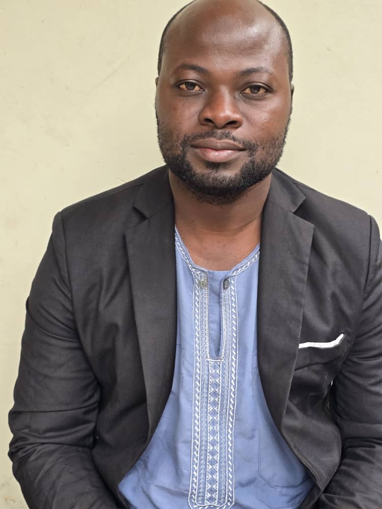 Portrait of Kitikanga Muhammad, Secretary of Dost Aid Global